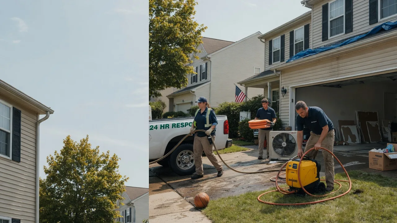 Emergency Water Damage Restoration in Greencastle, PA near me